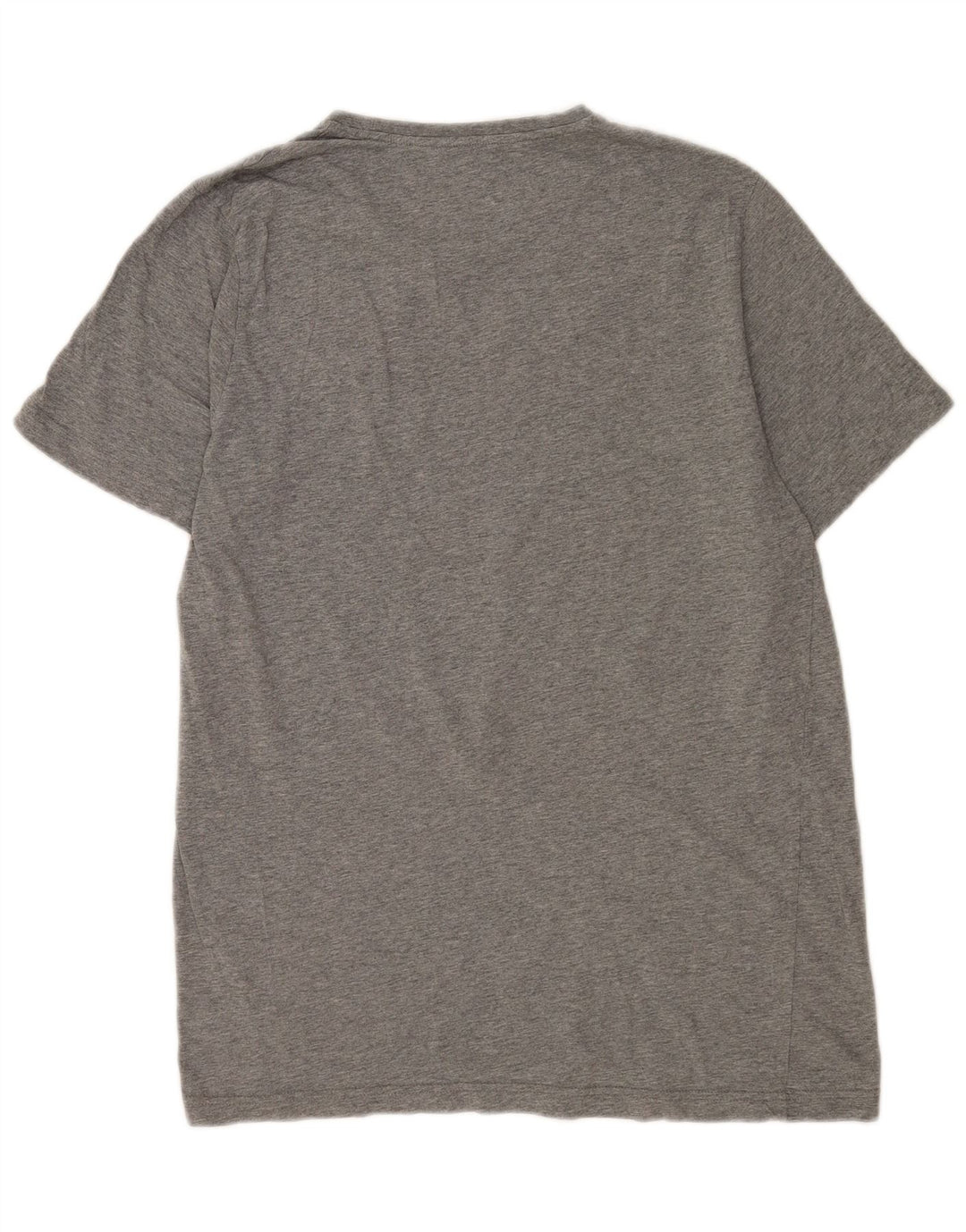 Puma Mens Graphic T-Shirt Top Large Grey Flecked