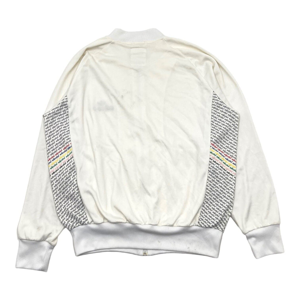 Adidas Originals W5 Adicolor White Series Mens Track Jacket | Sportswear VTG | Vintage Messina Hembry | Thrift | Second-Hand Messina Hembry | Used Clothing | Messina Hembry 