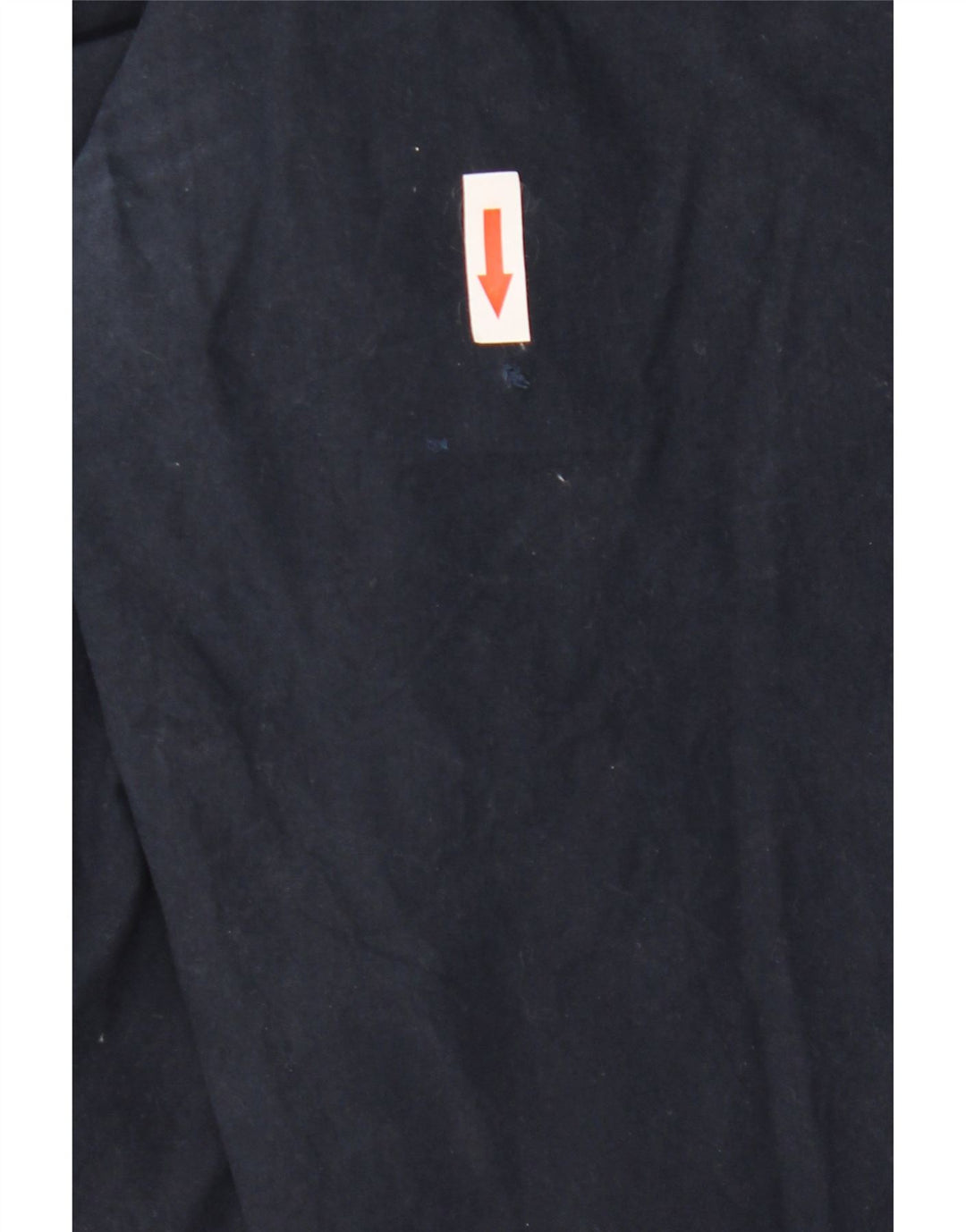 Woolrich Mens Straight Cargo Trousers W34 L27 Navy Blue