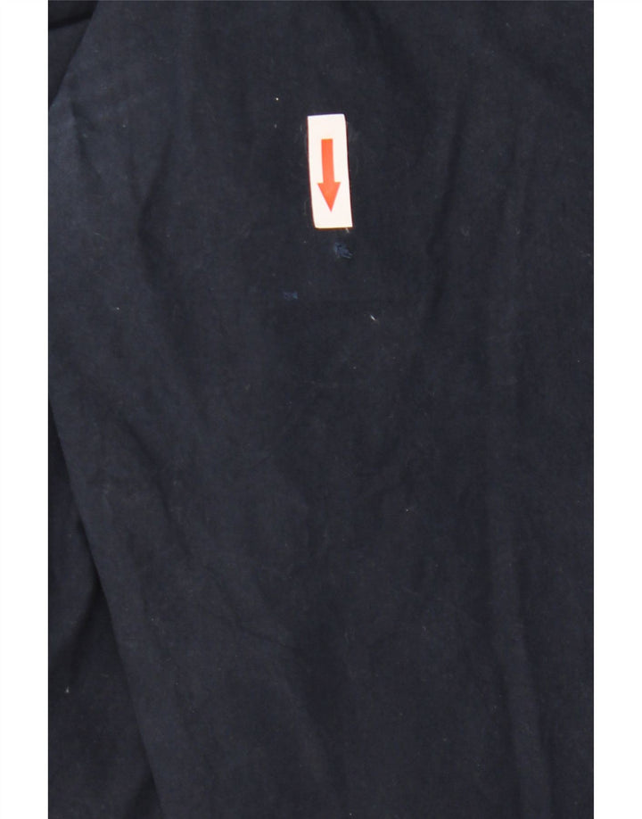 Woolrich Mens Straight Cargo Trousers W34 L27 Navy Blue