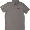 ADIDAS Mens Polo Shirt Large Grey Polyester Vintage Adidas and Second-Hand Adidas from Messina Hembry 