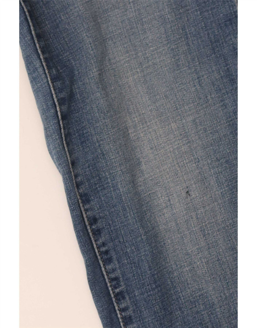 Levi's Womens Slimming Slim Jeans W32 L34 Blue Cotton