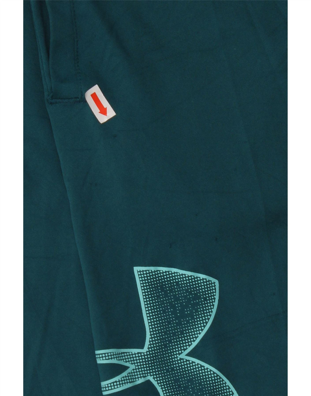 UNDER ARMOUR Mens Heat Gear Graphic Sport Shorts XL  Blue