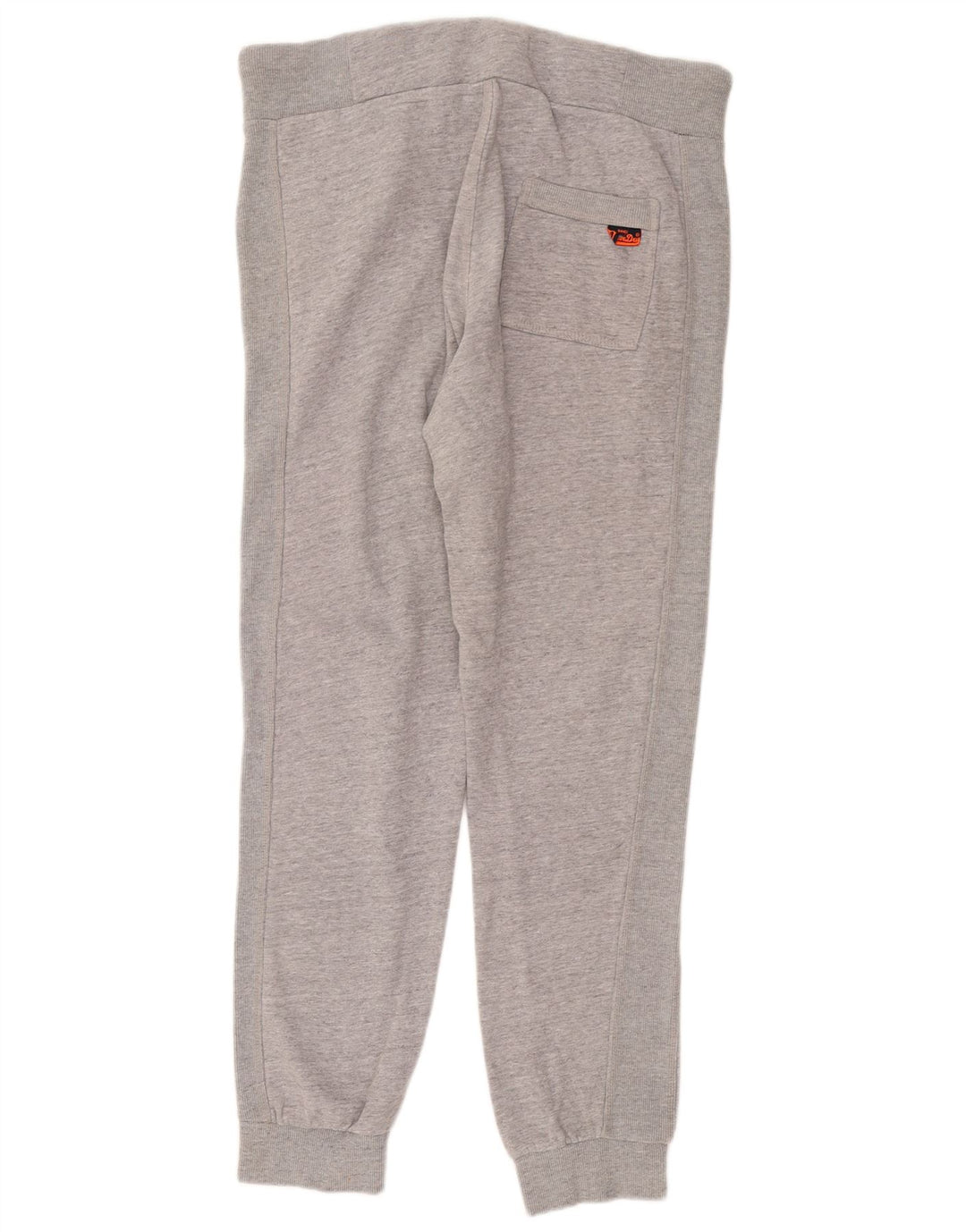 SUPERDRY Mens Slim Fit Tracksuit Trousers Joggers Medium  Grey Cotton