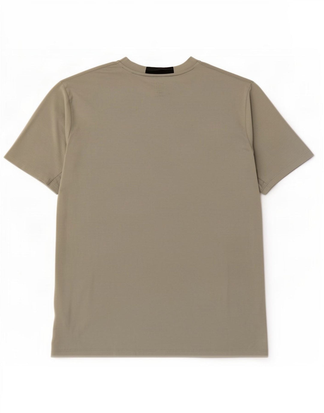 Adidas Mens Slim Fit T-Shirt Top Large Khaki Polyester