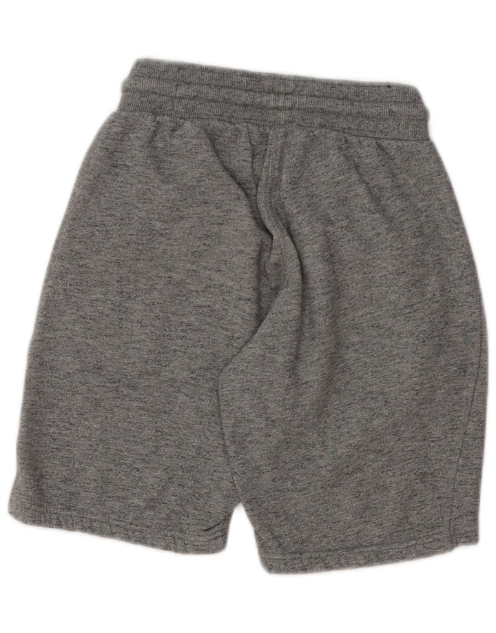 Superdry Mens Slim Fit Sport Shorts XS  Grey Flecked