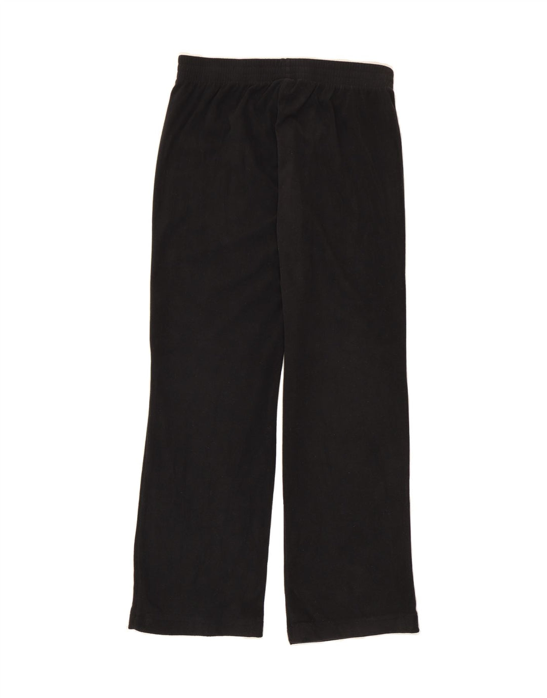 ASICS Womens Fleece Tracksuit Trousers UK 18 XL  Black Polyester Vintage Asics and Second-Hand Asics from Messina Hembry 