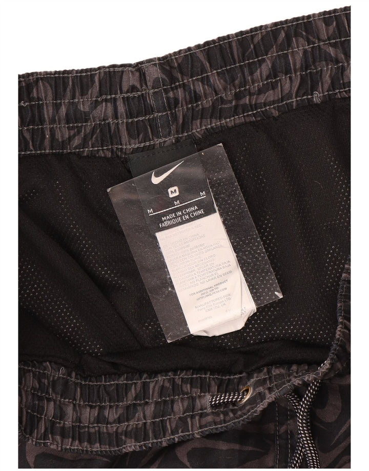 Nike Mens Graphic Sport Shorts Medium Black Polyester