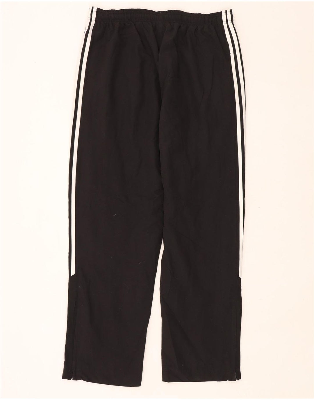 Adidas Womens Tracksuit Trousers UK 16 Large Black Polyester