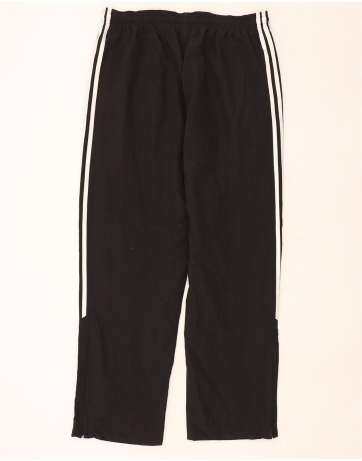 Adidas Womens Tracksuit Trousers UK 16 Large Black Polyester