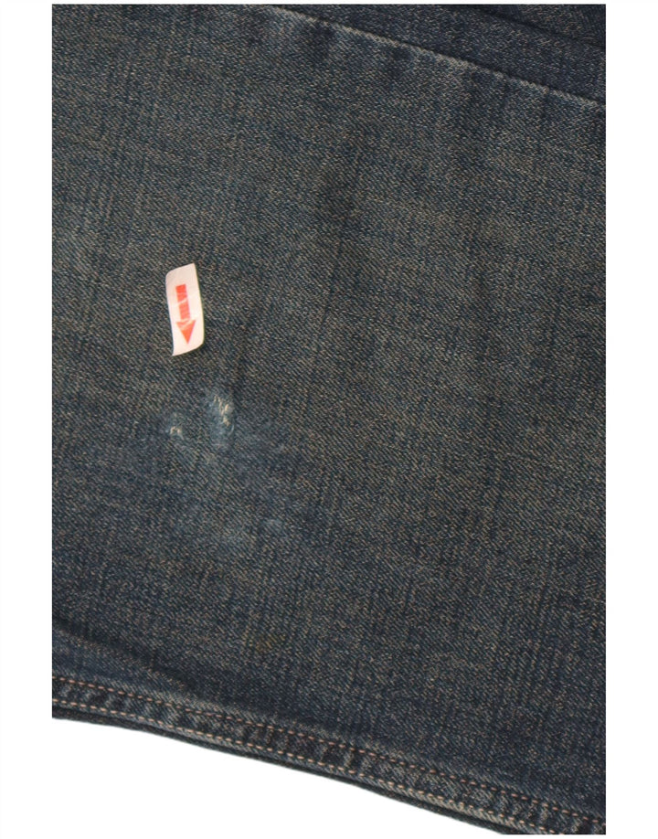 Levi's Mens 514 Slim Straight Jeans W36 L30 Blue Cotton