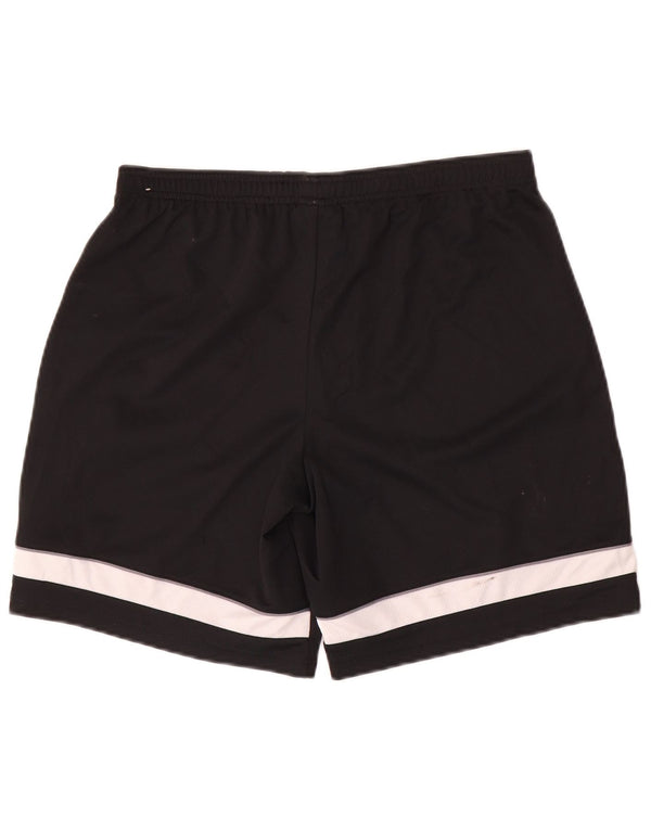 Nike Mens Dri Fit Sport Shorts Medium Black Colourblock Polyester