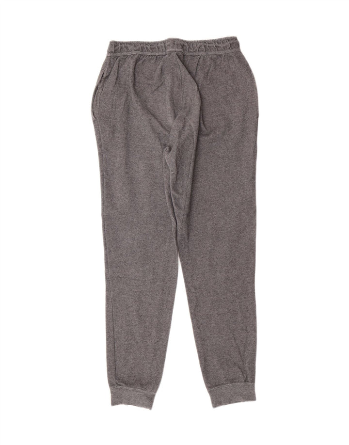 NIKE Mens Graphic Tracksuit Trousers Joggers Small  Grey Cotton Vintage Nike and Second-Hand Nike from Messina Hembry 
