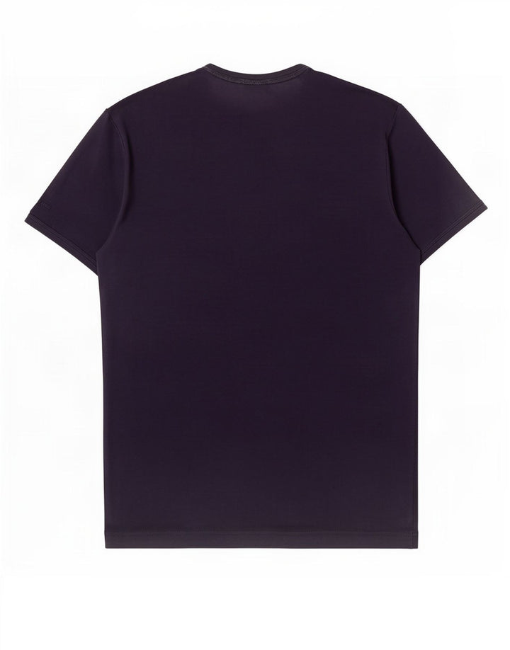 G-Star Mens T-Shirt Top Medium Navy Blue Cotton