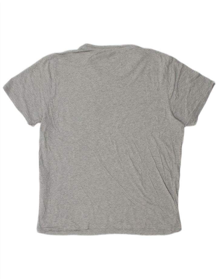 Levi's Mens T-Shirt Top Medium Grey Flecked Cotton