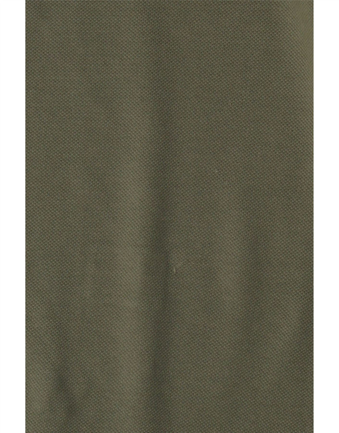 LACOSTE Mens Classic Fit Polo Shirt Size 4 Medium Khaki Cotton