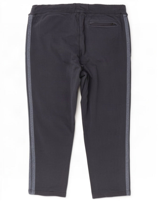 Marks & Spencer Mens Tracksuit Trousers 2XL Navy Blue Cotton