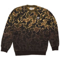 Adidas Mens Sweatshirt Jumper Small Khaki Camouflage Cotton