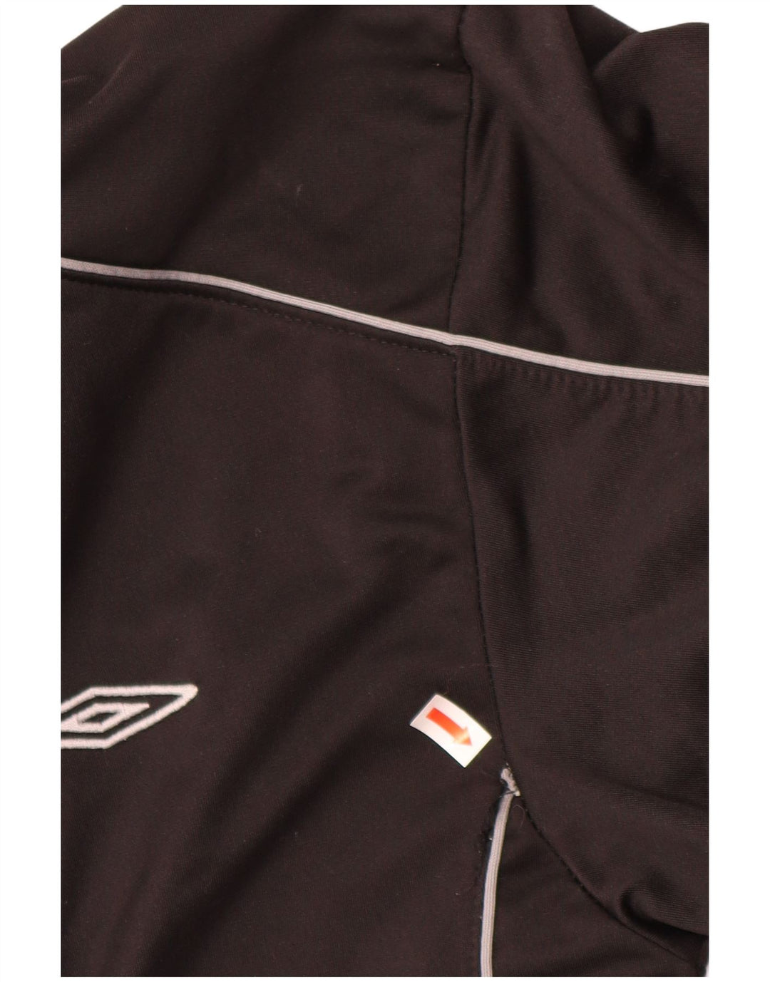 UMBRO Boys Tracksuit Top Jacket 12-13 Years XL  Black Polyester