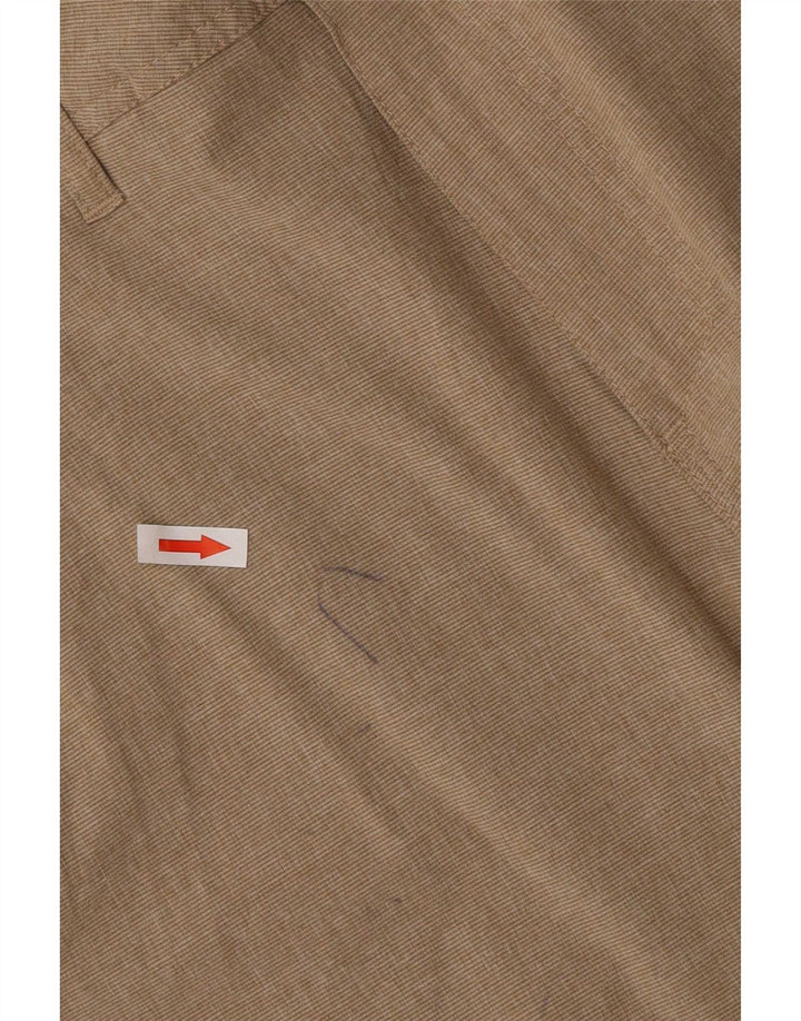 O'Neill Mens Chino Shorts W32 Medium Beige Polyester