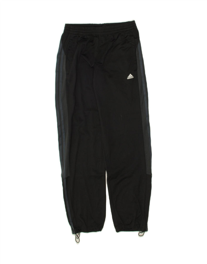 ADIDAS Mens Climalite Tracksuit Trousers Joggers Small Black | Vintage Adidas | Thrift | Second-Hand Adidas | Used Clothing | Messina Hembry 