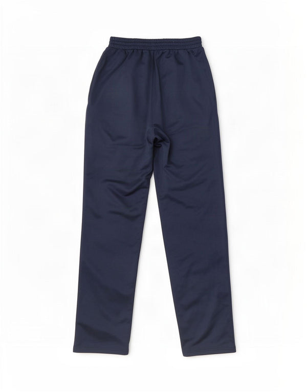 Asics Womens Tracksuit Trousers UK 12 Medium Navy Blue Polyester