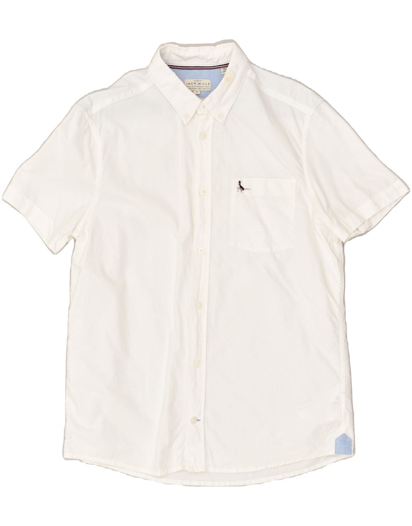 Jack wills short sleeve on sale shirt