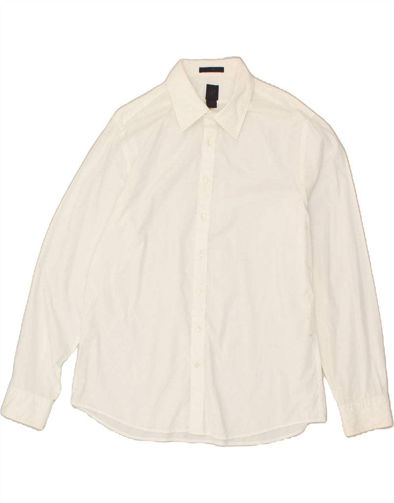 GAP Mens Slim Shirt XL White Cotton | Vintage Gap | Thrift | Second-Hand Gap | Used Clothing | Messina Hembry 