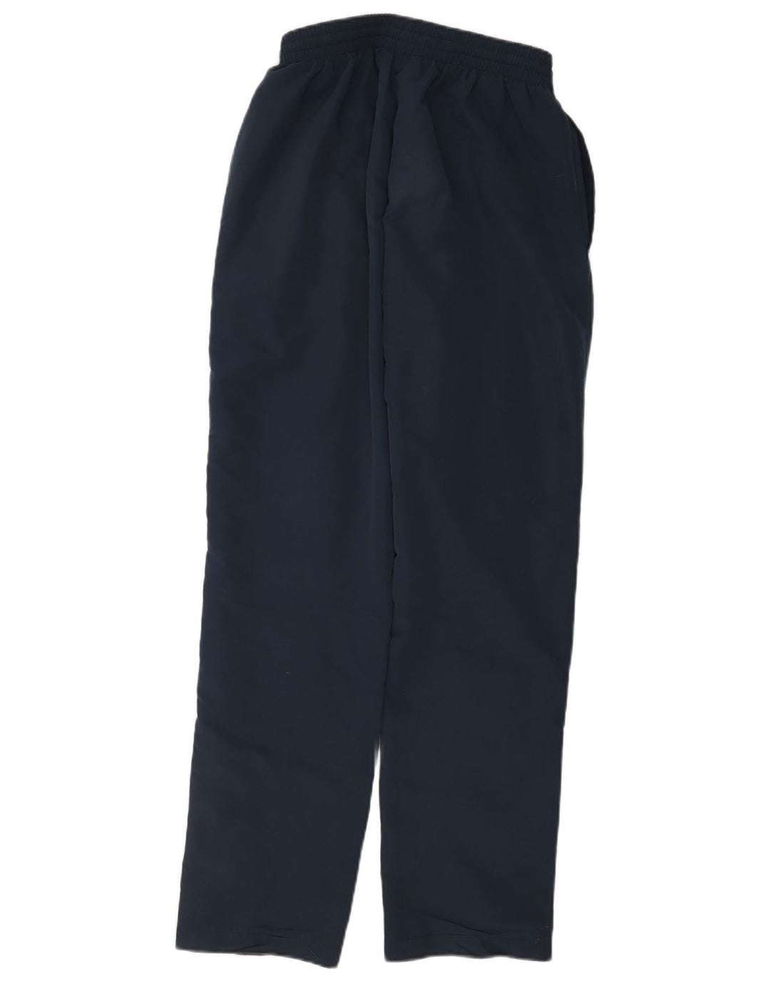 Asics Mens Tracksuit Trousers Medium  Navy Blue Polyester