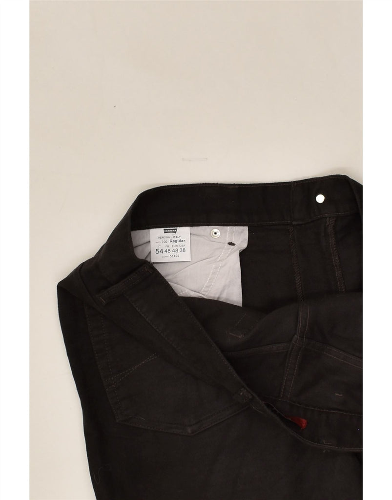 CARRERA Mens Regular Straight Jeans W38 L30 Black Cotton | Vintage Carrera | Thrift | Second-Hand Carrera | Used Clothing | Messina Hembry 