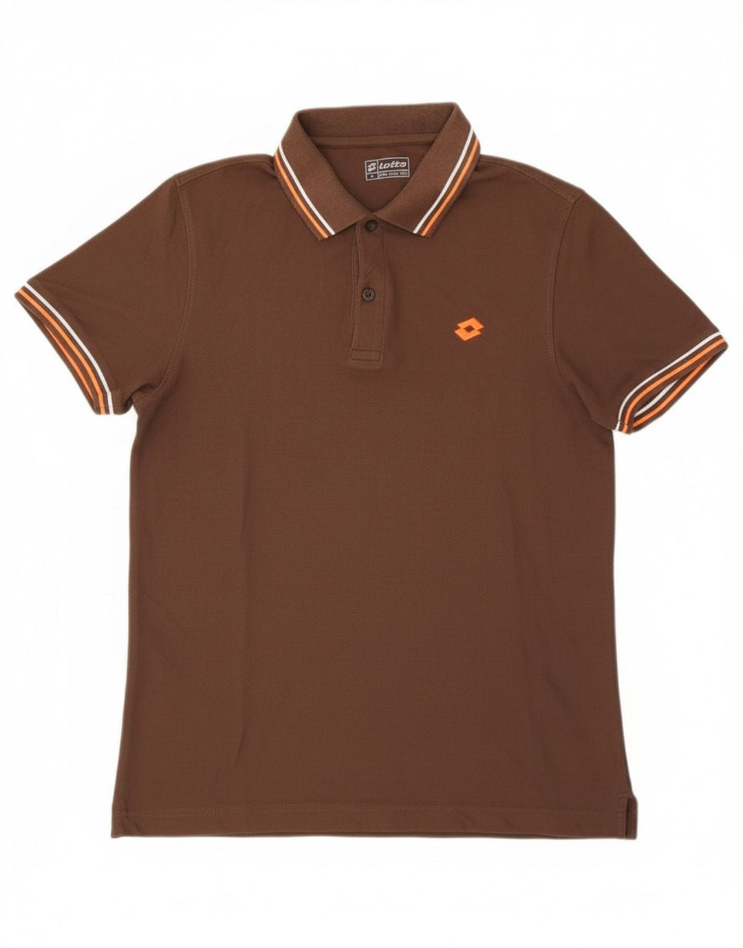 Lotto Mens Polo Shirt Medium Brown