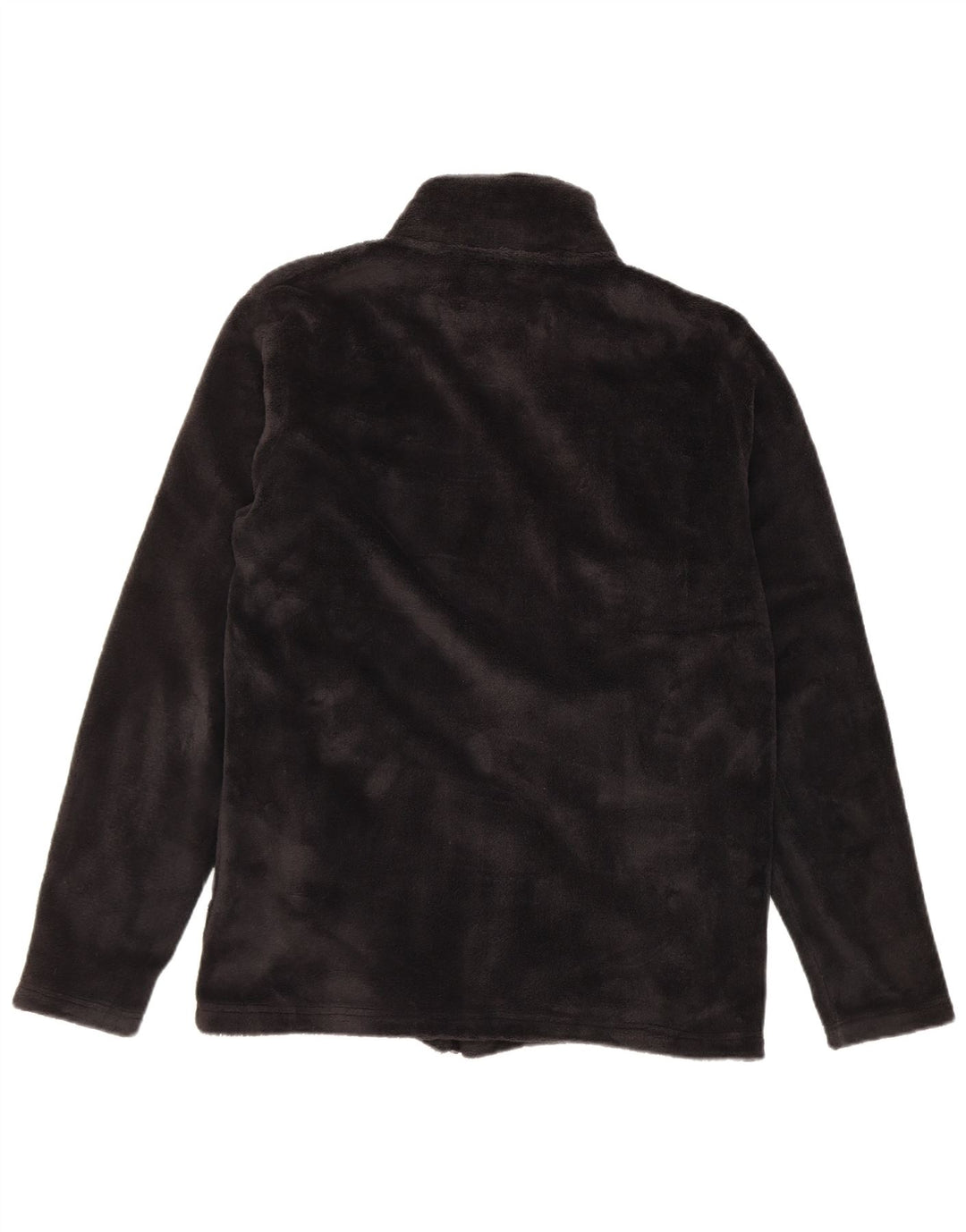 Brugi Mens Fleece Jacket UK 38 Medium Black