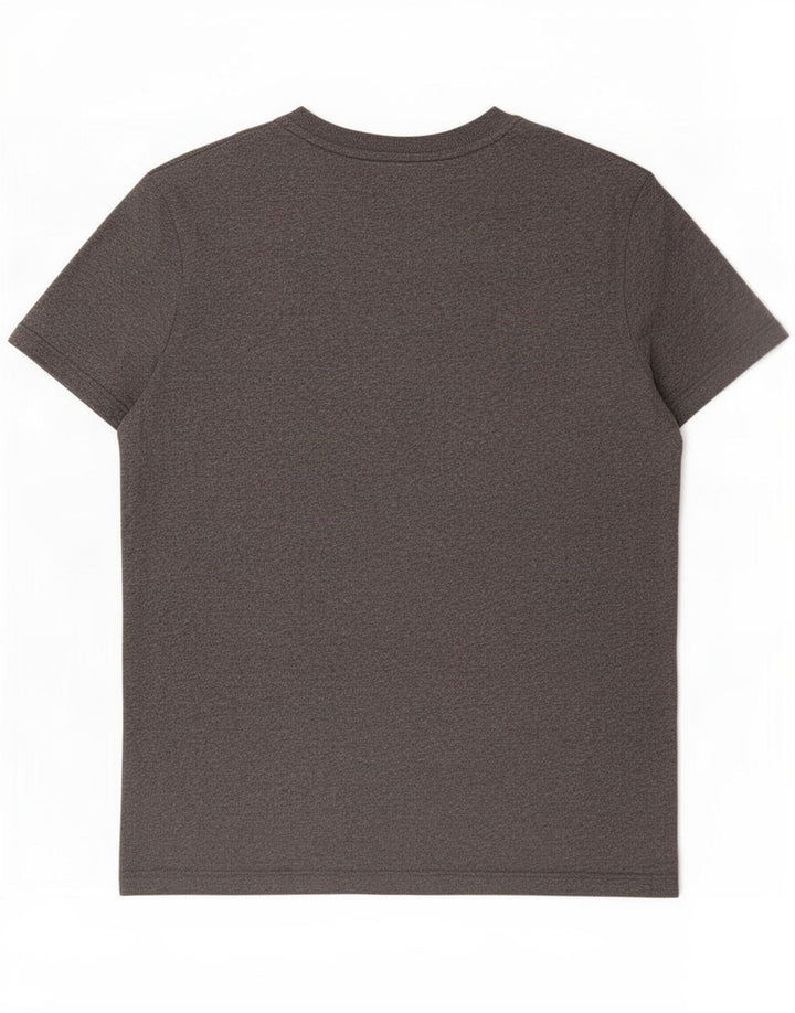 Superdry Mens T-Shirt Top Large Grey