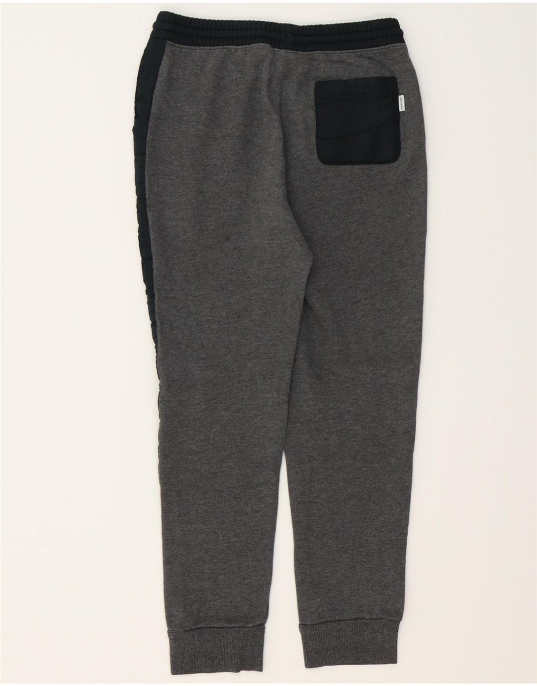 CONVERSE Boys Tracksuit Trousers Joggers 12-13 Years Large Grey Vintage Converse and Second-Hand Converse from Messina Hembry 
