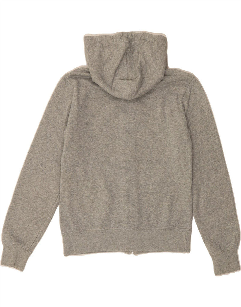 CHAMPION Womens Zip Hoodie Sweater UK 10 Small Grey Cotton Vintage Champion and Second-Hand Champion from Messina Hembry 