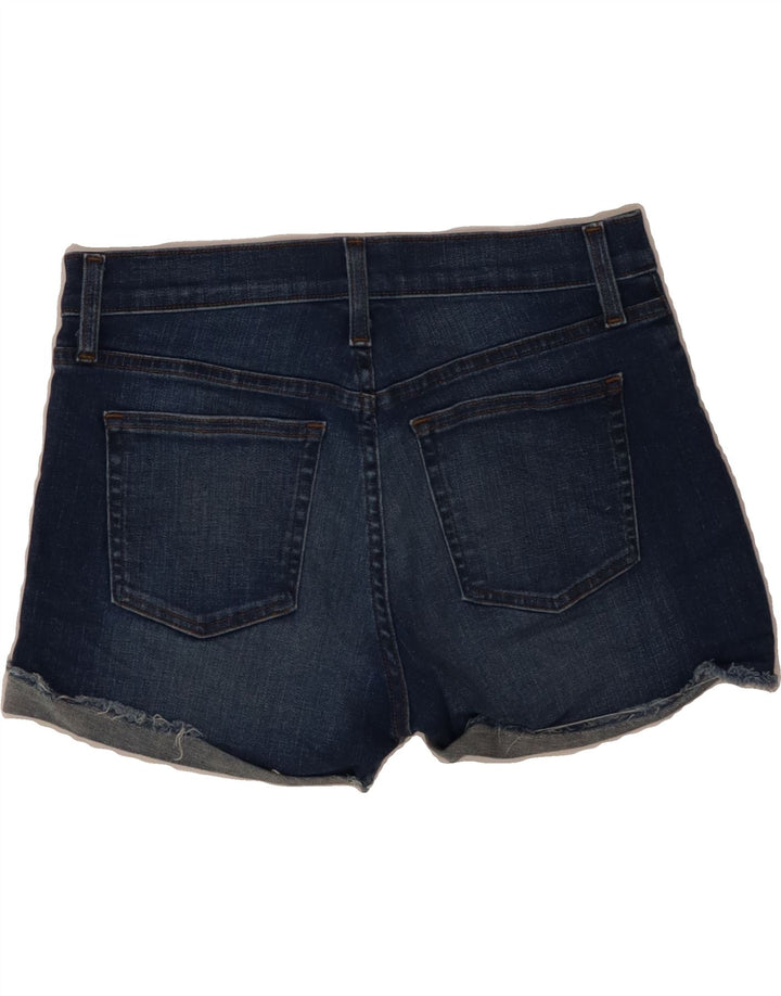 J. CREW Womens Denim Shorts W27 Small Blue Cotton Vintage J. Crew and Second-Hand J. Crew from Messina Hembry 