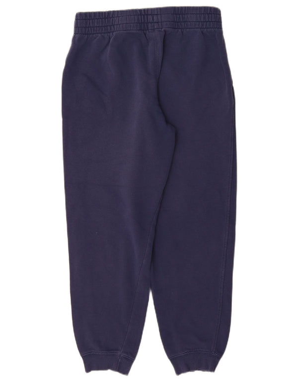 Nike Boys Tracksuit Trousers Joggers 13-14 Years XL Navy Blue Cotton