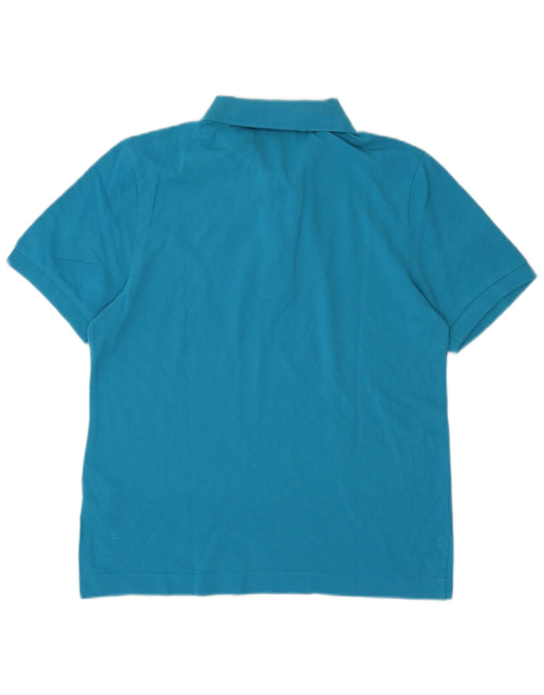 Kappa Mens Polo Shirt Small Blue Cotton