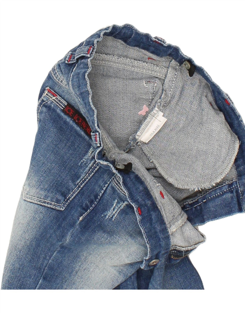 ICEBERG Boys Slim Jeans 5-6 Years W22 L20 Blue Vintage Iceberg and Second-Hand Iceberg from Messina Hembry 