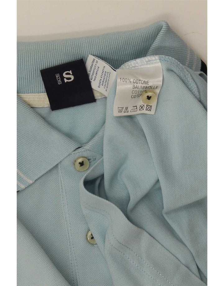 North Sails Mens Polo Shirt Small Blue Cotton