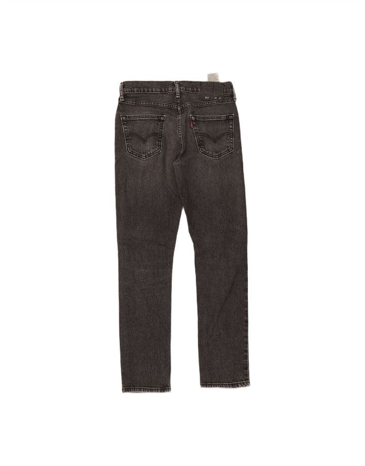 LEVI'S Mens 511 Slim Jeans W30 L27 Grey Cotton Vintage Levi's and Second-Hand Levi's from Messina Hembry 