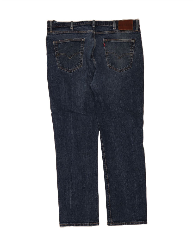 LEVI'S Mens Straight Jeans W40 L32 Blue Cotton Vintage Levi's and Second-Hand Levi's from Messina Hembry 