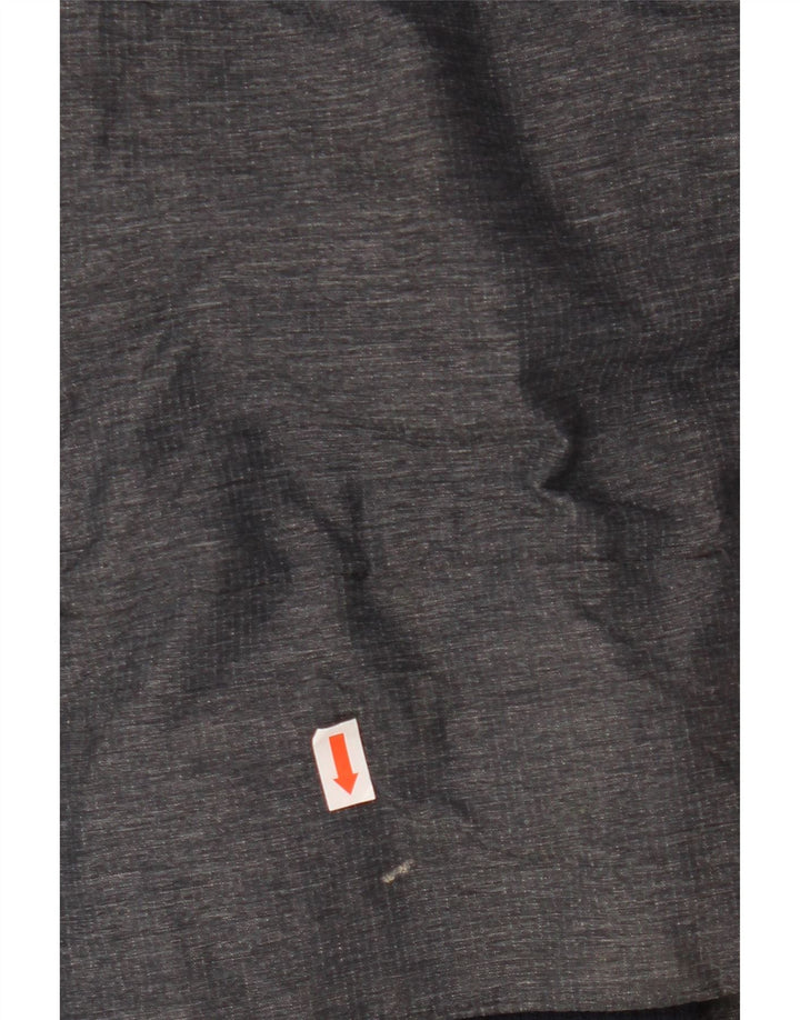 Superdry Mens Windbreaker Jacket UK 42 XL Grey Nylon