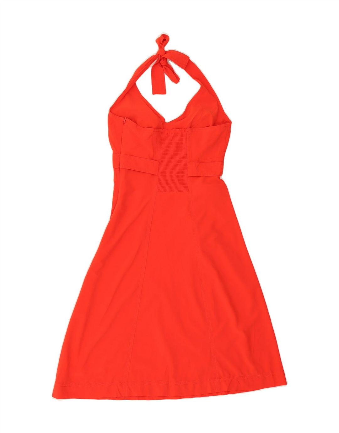ATHLETA Womens Halter Dress US 0 XS Red Vintage Athleta and Second-Hand Athleta from Messina Hembry 