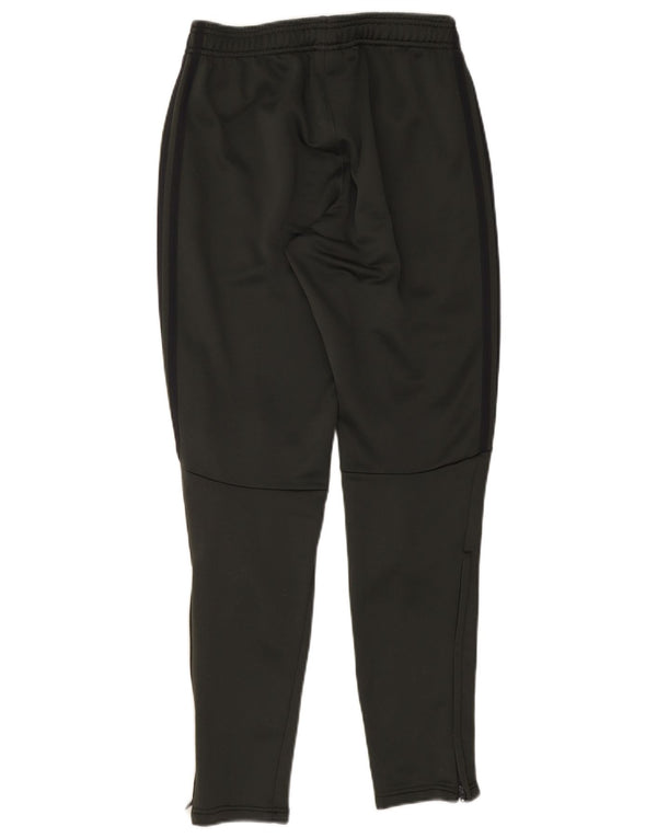 Adidas Mens Deutscher Fussball Bund Tracksuit Trousers Small Green
