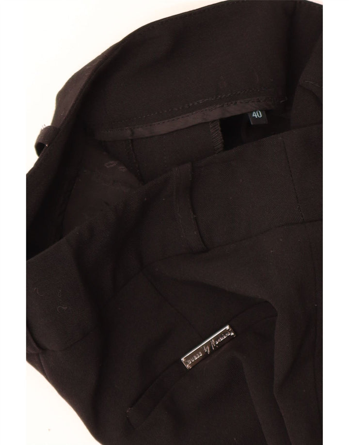 Guess Womens Slim Chino Trousers IT 40 Small W26 L29 Black