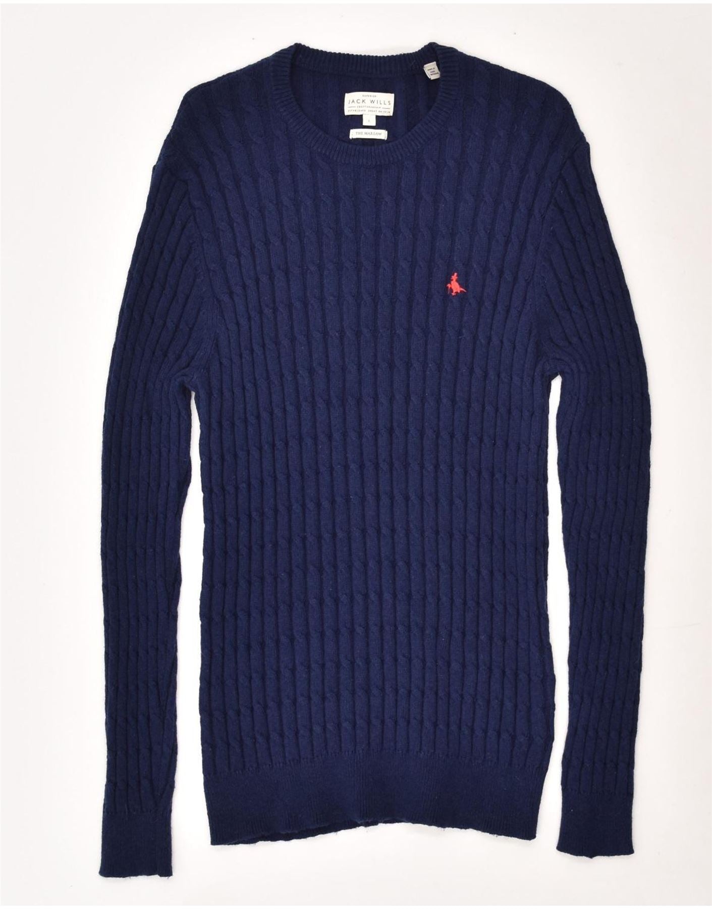 Jack wills hot sale navy jumper