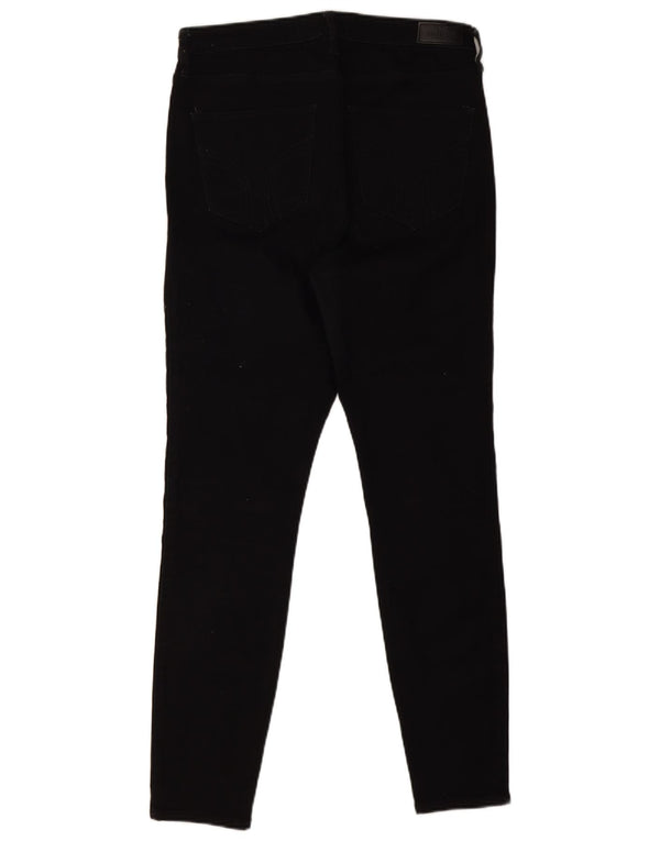 Hollister Womens High Rise Skinny Jeans US 11 Large W30 L29 Black Cotton