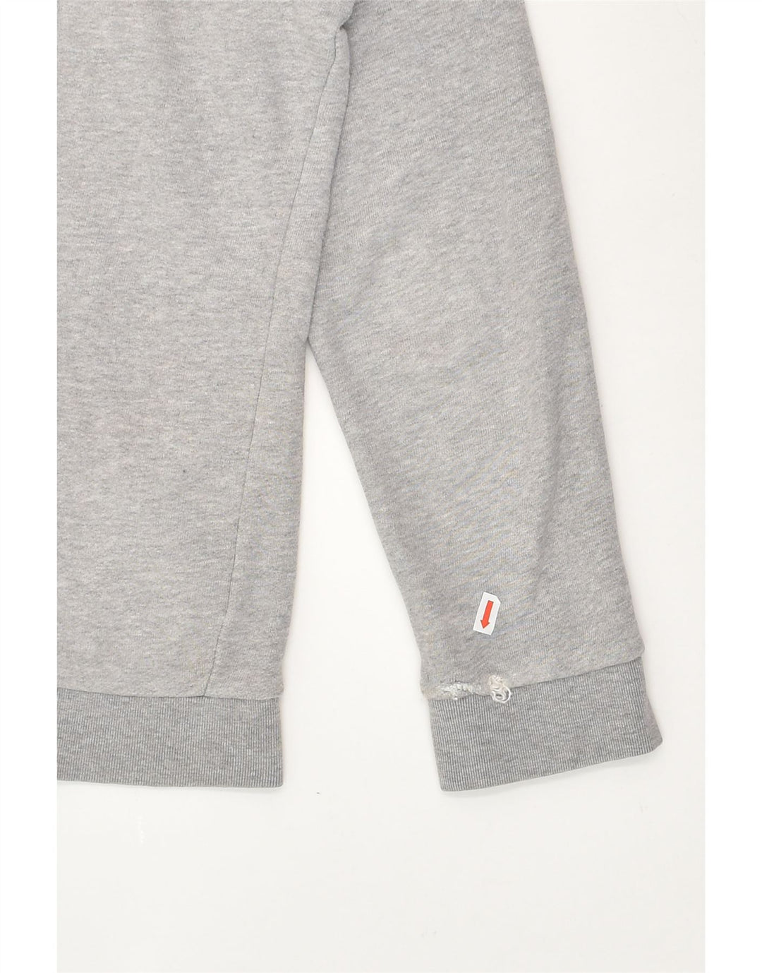 ADIDAS Mens Graphic Hoodie Jumper XS Grey Cotton | Vintage Adidas | Thrift | Second-Hand Adidas | Used Clothing | Messina Hembry 