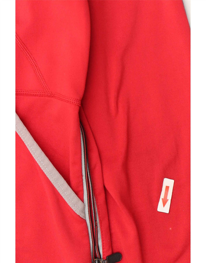 Calvin Klein Womens Golf Graphic Tracksuit Top Jacket UK 18 XL Red